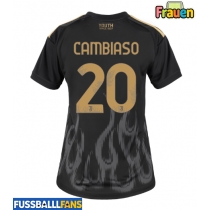 Juventus Andrea Cambiaso #20 3rd trikot Frauen 2026-27 Kurzarm